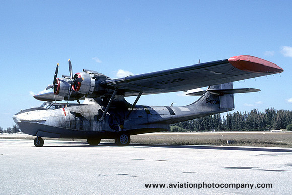 Canadian Civil Consolidated PBY-5A Catalina C-GGDW (1985)