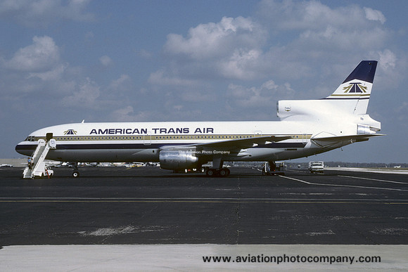 ATA American Trans Air Lockheed Tristar N? (1985)