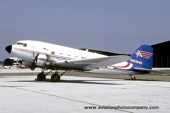 Amerijet Douglas C-47A Skytrain N8064A (1985)