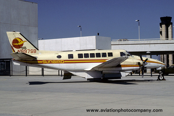 Sunbird Airlines Beech 99 N997SB (1985)