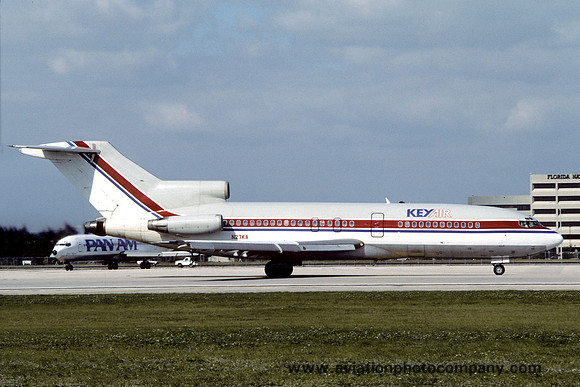 Key Airlines Boeing 727-22 N27KA (1985)