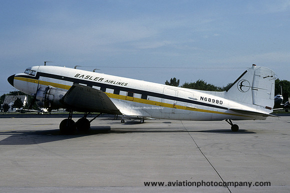 Basler Airlines Douglas C-47A Skytrain N6898D (1983)