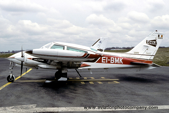 Iona Airways Cessna 310 EI-BMK (1983)
