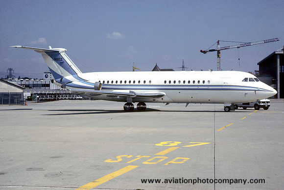 Congoleum Inc BAC 1-11-401AK N12CZ (1984)