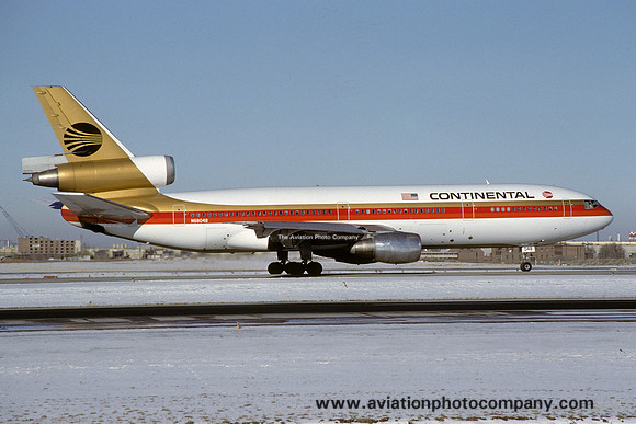 Continental Airlines Douglas DC-10-10 N68048 (1984)
