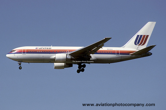 United Airlines Boeing 767-200 N604UA (1984)