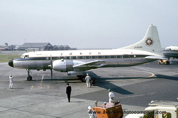 All Nippon Airways Convair 440 JA5055 (1961)