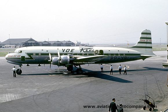 Real Aerovias Douglas DC-6B PP-YSL (1961)