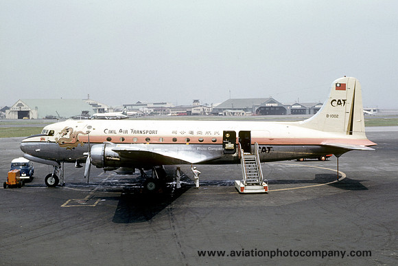 Civil Air Transport Douglas DC-4 B-1002 (1961)