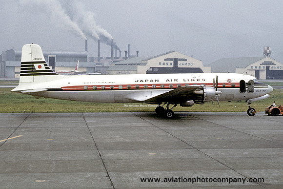 Japan Airlines Douglas DC-6 JA6201 (1961)