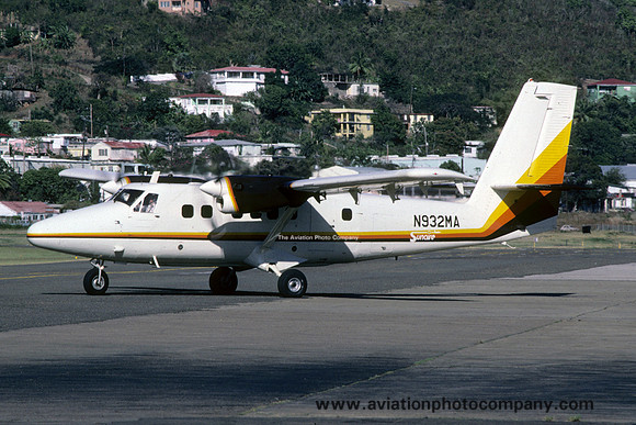 Sunaire DHC-6-200 Twin Otter N932MA (1985)