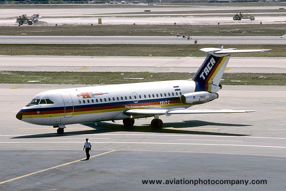 TACA BAC 1-11 YS-17-C (1985)