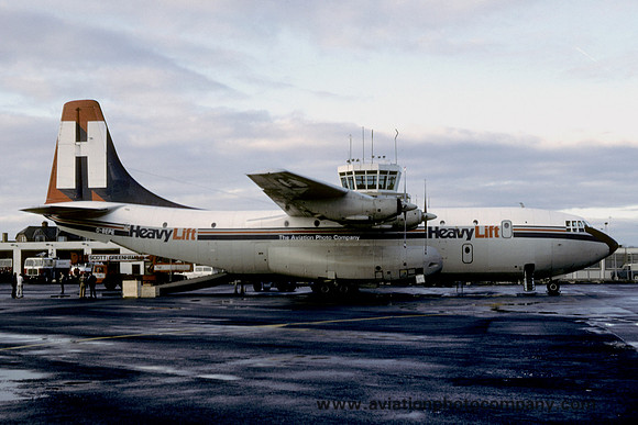 Heavylift Short Belfast G-BEPE (1983)