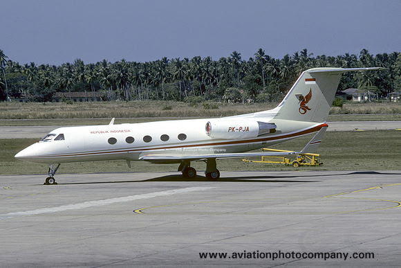 Indonesian Government Gulfstream III PK-PJA (1985)