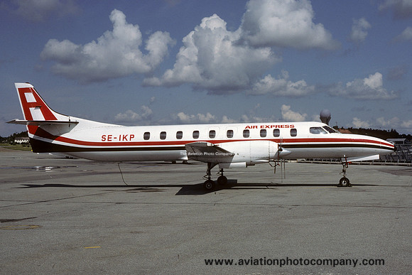Air Express Swearingen Metro II SE-IKF (1984)