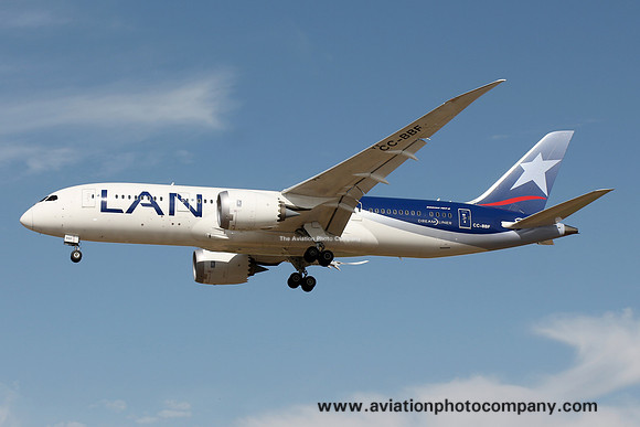 LAN Boeing 787-8 CC-BBF (2016)