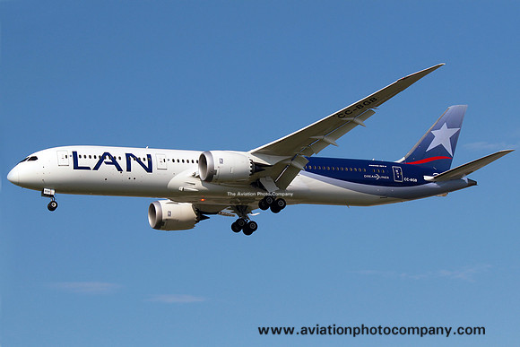 LAN Boeing 787-9 CC-BGB (2016)