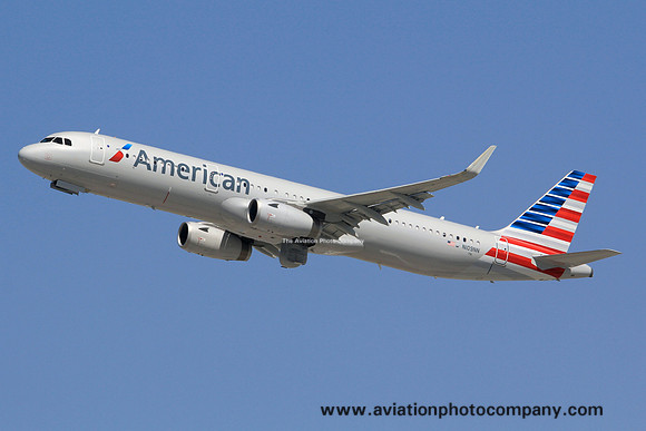 American Airlines Airbus A321-200 N109NN (2014)