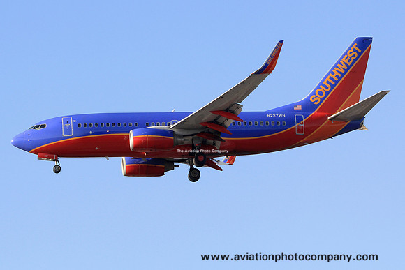Southwest Airlines Boeing 737-700 N227WN (2014)