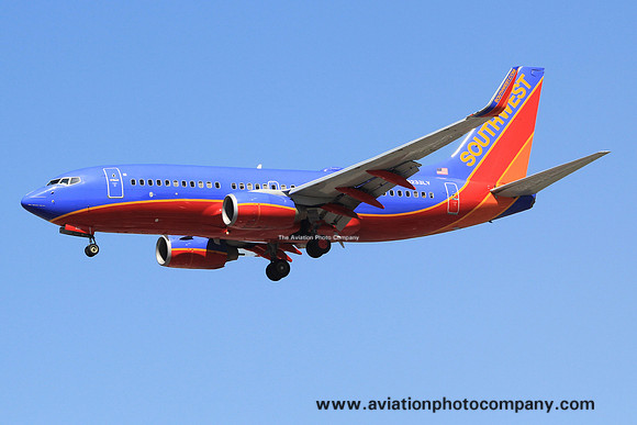 Southwest Airlines Boeing 737-700 N233LV (2014)