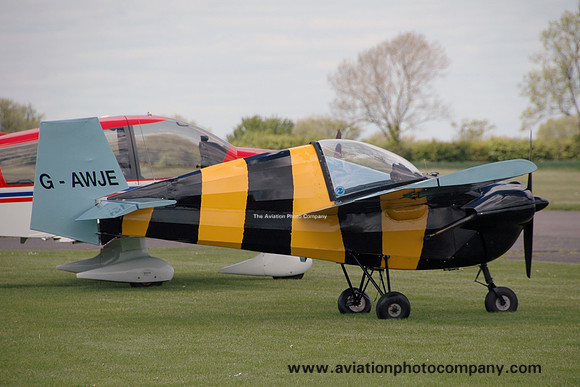Tipsy Nipper G-AWJE at Breighton (2013)