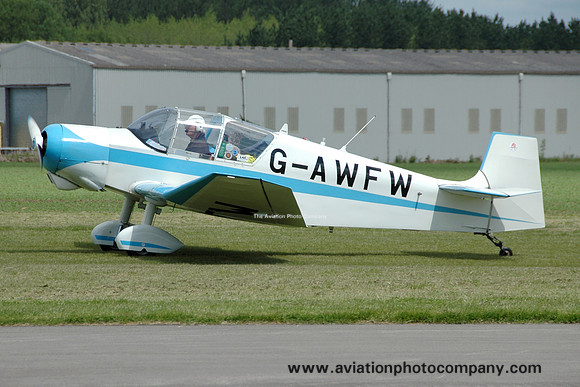 Jodel D.118 Grand Tourisme G-AWFW at Breighton (2013)