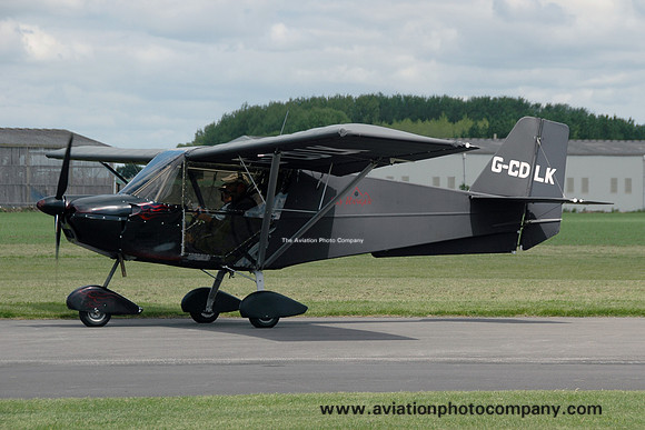 Skyranger 912S G-CDLK at Breighton (2013)