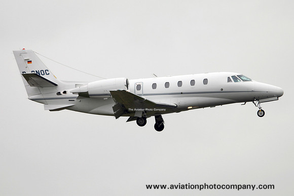 Atlas Air Service Cessna 560 Citation XLS D-CNOC at Prestwick (2016)