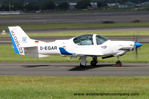 CAE Grob G120TP-A D-EGAR at Prestwick (20160