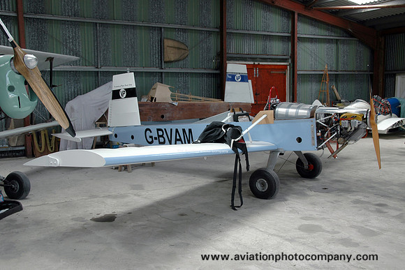 Evans VP.1 G-BVAM at Breighton (2013)