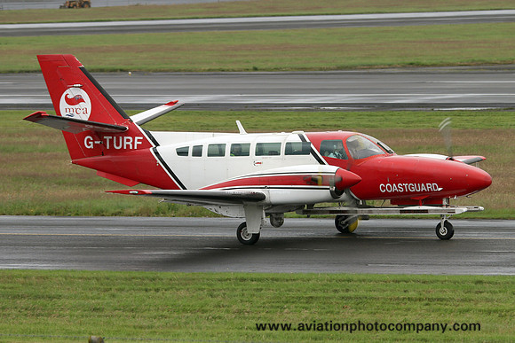 RVL Aviation/MCA Cessna F406 Caravan II G-TURF at Prestwick (2016)