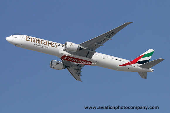 Emirates Boeing 777-300ER A6-EPB at Dubai (2016)
