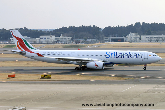 Sri Lankan Airlines Airbus A330-300 4R-ALM at Tokyo Narita (2015)