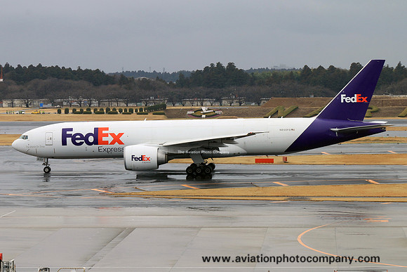 FedEx Express Boeing 777-FS2 N850FD at Tokyo Narita (2015)