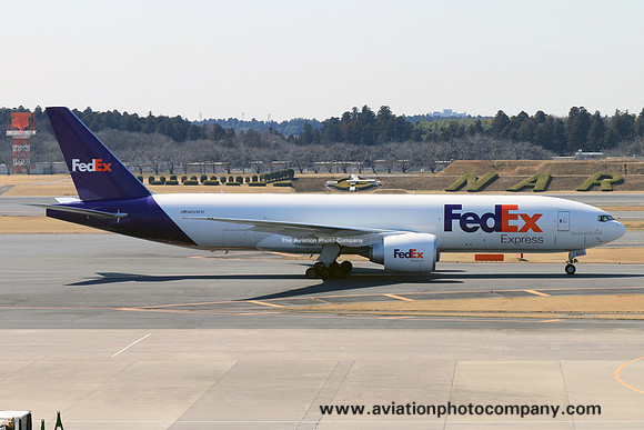 FedEx Express Boeing 777-FS2 N859FD at Tokyo Narita (2015)