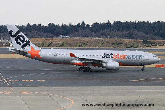 Jetstar Airbus A330-200 VH-EBK at Tokyo Narita (2015)