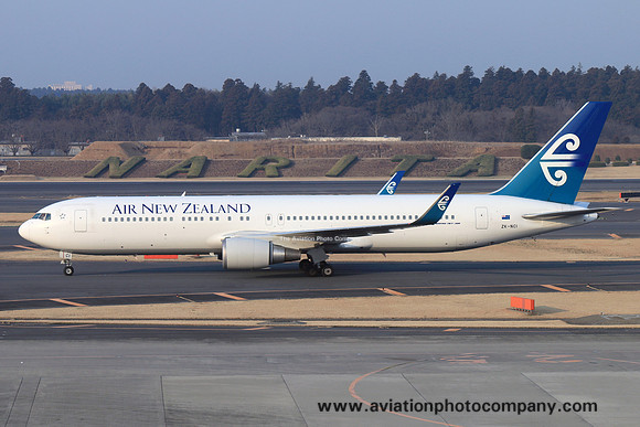 Air New Zealand Boeing 767-300 ZK-NCI at Tokyo Narita (2015)