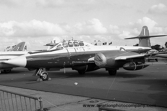 Royal Aircraft Establishment Gloster Meteor NF.11 WD790 (1981)