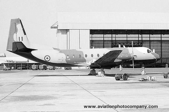 RAF 52 Squadron Avro Andover C.1 XS611