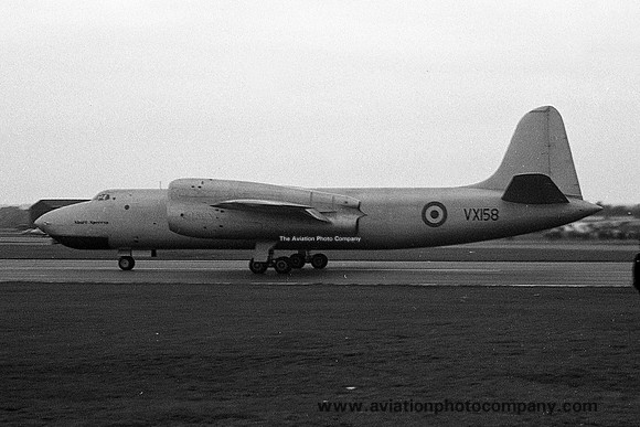 RAF Short Sperrin VX158