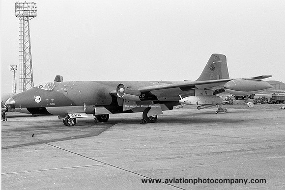RAF 7 Squadron English Electric Canberra TT.18 WJ715 (1980)