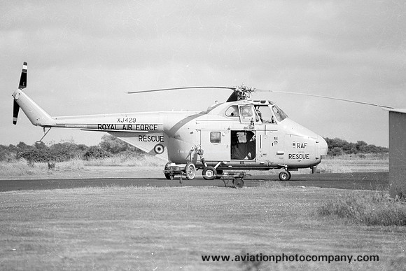 RAF 22 Squadron Westland Whirlwind HAR.10 XJ429 (1967)