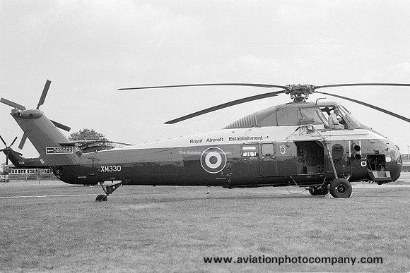 Royal Aircraft Establishment Westland Wessex HAS.1 XM330 (1980)