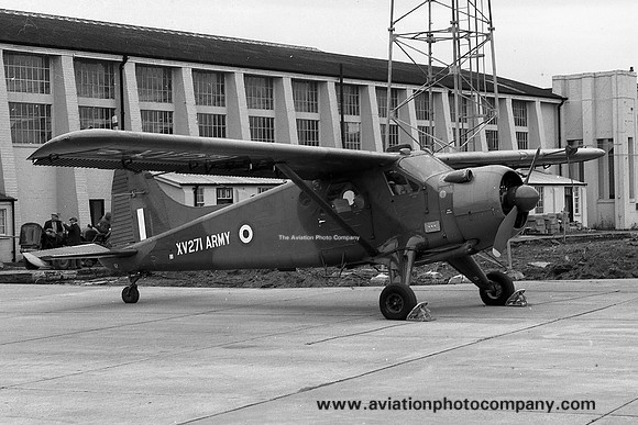 AAC 6 Flight DHC-2 Beaver AL.1 XV271 (1969)