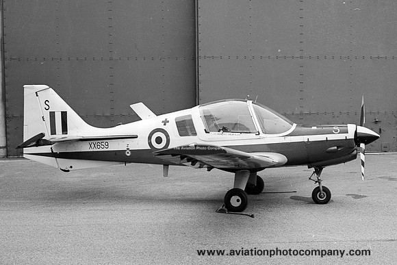 RAF Cambridge UAS SAL Bulldog T.1 XX659/S (1980)