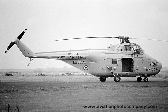 RAF 202 Squadron Westland Whirlwind HAR.10 XP354 (1967)