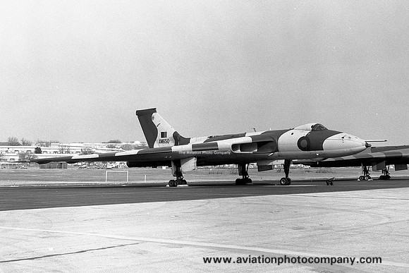 RAF 50 Squadron Avro Vulcan B.2 XM650 (1981)