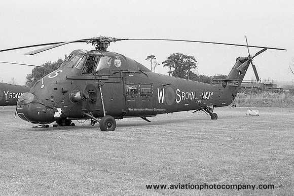 Royal Navy 707 Squadron Westland Wessex HU.5 XT476/VL-WS (1981)