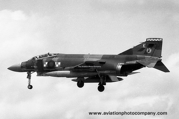 RAF 19 Squadron McDonnell F-4M Phantom FGR.2 XT911/K (1984)