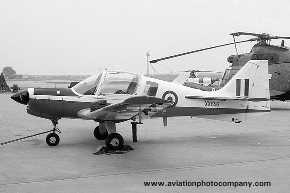 RAF Bristol UAS SAL Bulldog T.1 XX656 (1984)